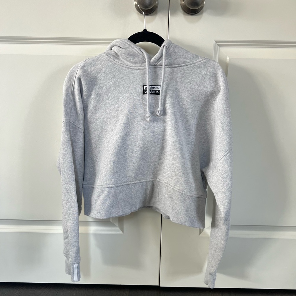 Adidas Crop Hoodie